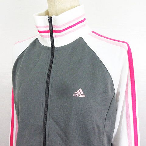 アディダス adidas ジャージ ジャケット 長袖 ジップアップ