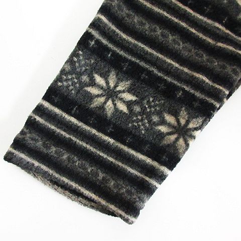 未使用品 La blarNu カットソー 長袖 タートルネック ノルディック柄