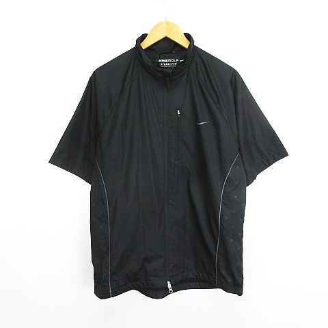 NIKE - NIKE GOLF ナイキゴルフ STORM-FIT ジップジャケット