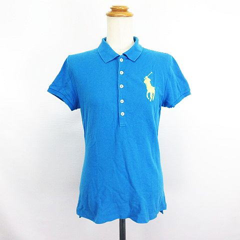 ラルフローレン RALPH LAUREN THE SKINNY POLO ポロシャツ 半袖 ビッグ 