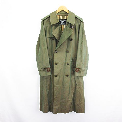 バーバリーズ Burberrys トレンチコート アウター 長袖 ロング丈 裏  