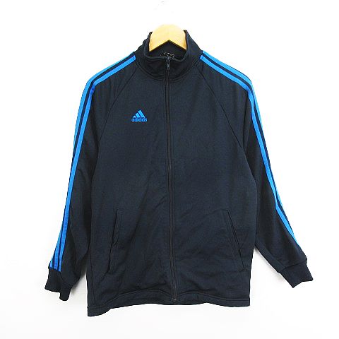 アディダス adidas ジャージ トラックジャケット 長袖 ジップ