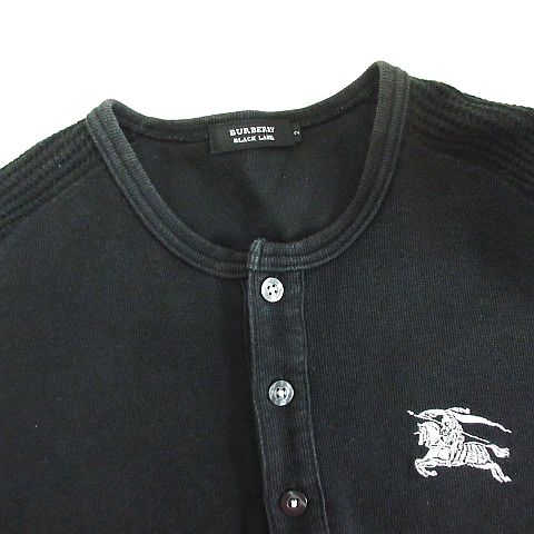 バーバリーブラックレーベル BURBERRY BLACK LABEL ニット カットソー 