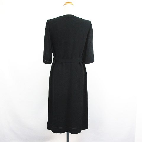 東京ソワール TOKYO SOIR ブラックフォーマル ワンピース  