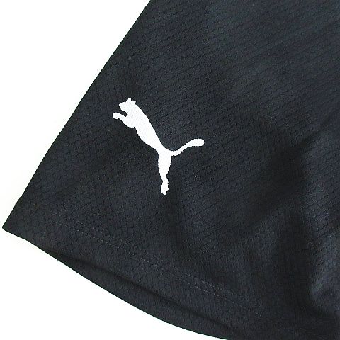 PUMA KING Vネックシャツ ホワイト/ブラック PUMA KING Vネックシャツ ホワイト/ブラック