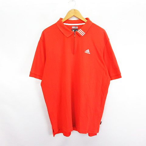 【美品】 adidas アディダス テーラーメイド ポロ ゴルフウェア XL