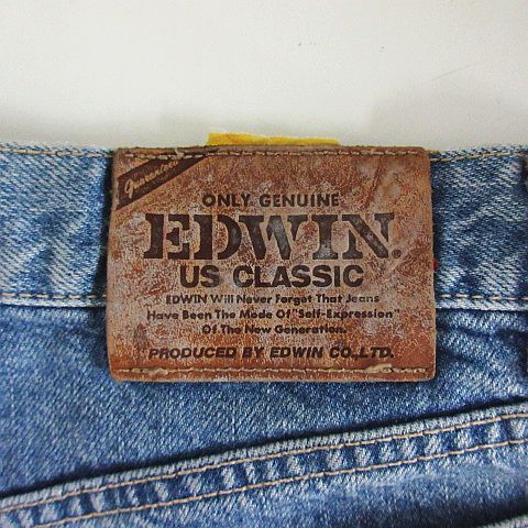 EDWIN US CLASSIC エドウィン　USA製　XL コットン100 INTERNATIONAL BASIC EDWIN エドウィン 403 ふつうのストレート