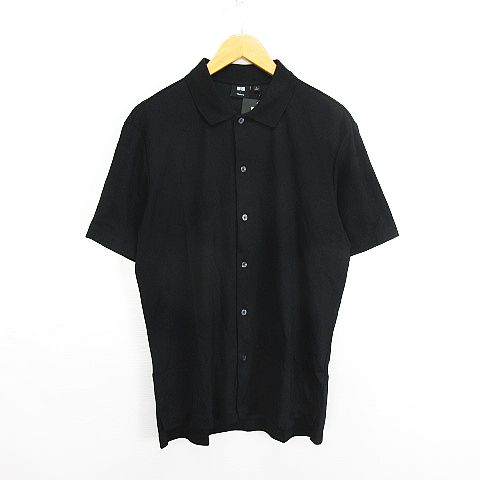 efflorescence 黒 ポロシャツ 24ssmens-dot-mesh-cool-