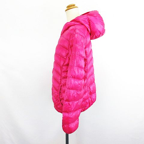 ユニクロ UNIQLO ダウンジャケット アウター 長袖 フード ジップアップ