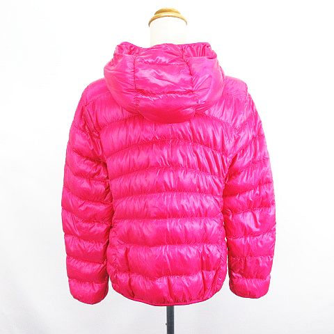 ユニクロ UNIQLO ダウンジャケット アウター 長袖 フード ジップアップ