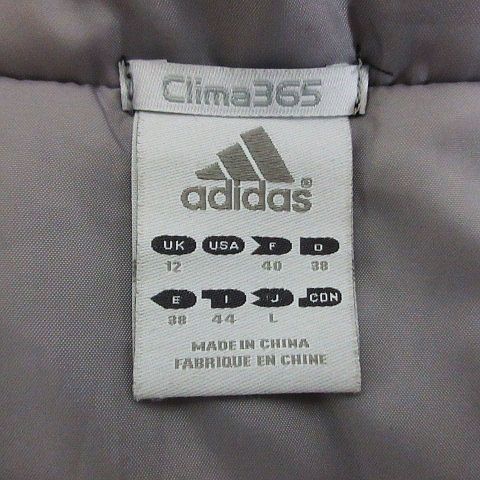 adidas 肉厚ベンチコート 刺繍 ACミラン 異素材 フード取外し 人気L adidas サッカー、フットサル ベンチコート｜ウエア｜サッカー