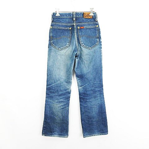 N.HOOLYWOOD× LEEゴーリー期 デニム ダメージ加工 ブーツカット N