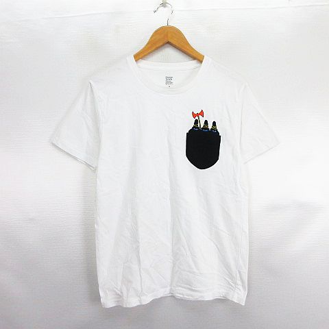 グラニフ graniph Tシャツ カットソー 半袖 クルーネック すてきな三に 