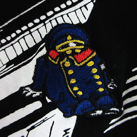 グラニフ graniph Tシャツ カットソー 長袖 クルーネック 松本零士 