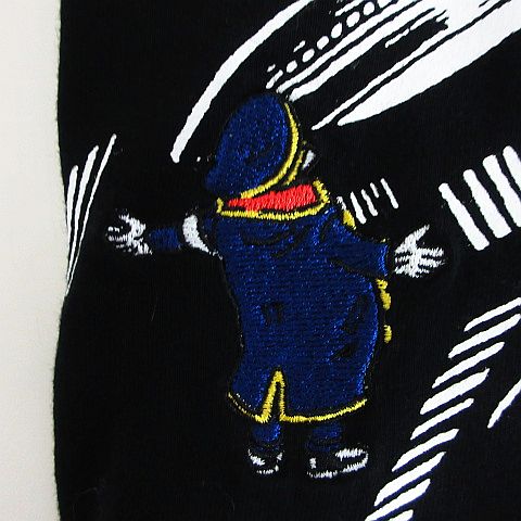 グラニフ graniph Tシャツ カットソー 長袖 クルーネック 松本零士 
