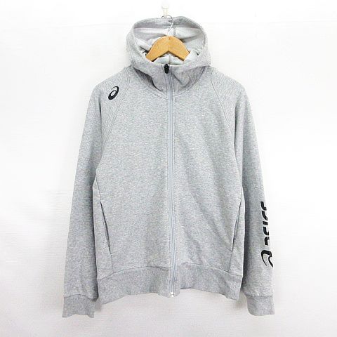アシックス asics パーカー ジャケット スウェット 長袖 ジップアップ