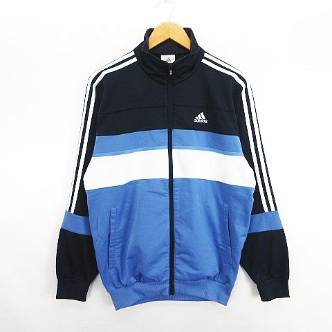 アディダス adidas ジャージ トラックジャケット 長袖 ジップアップ 