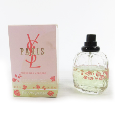 イヴ サン ローラン パリ ローズ デ ヴェルジェ EDT 125ml 香水 イヴサンローラン YVES SAINT LAURENT 香水 フレグランス パリ