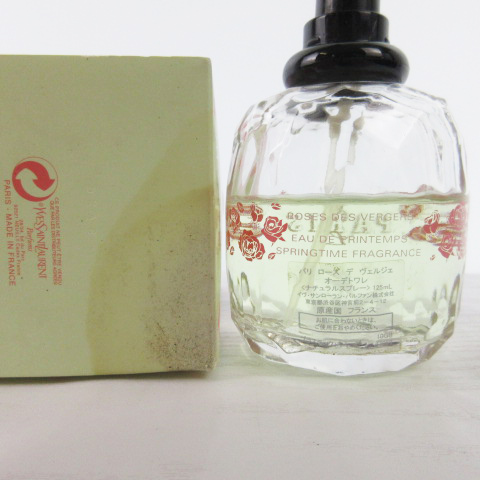 イヴサンローラン YVES SAINT LAURENT 香水 フレグランス パリ ローズデヴェルジェ オーデトワレ 125ml レディース イヴサンローラン YVES SAINT LAURENT 香水 フレグランス パリ ローズデヴェルジェ オーデトワレ 125ml レディース