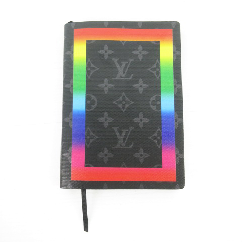 未使用品 ルイヴィトン LOUIS VUITTON メモ帳 手帳 GI0406 モノグラム  