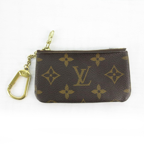 ルイヴィトン Louis Vuitton コインケース 小銭入れ 財布 M ポシェットクレ モノグラム キャンバス メンズ レディース 121 ベクトルパーク