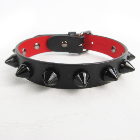 未使用品 クリスチャンルブタン Christian louboutin ブレスレット  