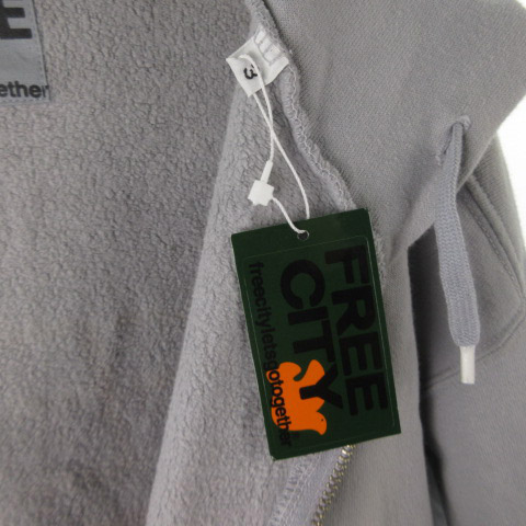 未使用品 フリーシティ FREE CITY LIFE NATURE LOVE スウェット