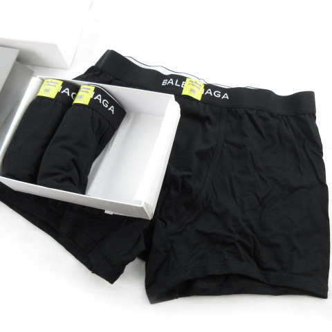 未使用品 バレンシアガ BALENCIAGA ボクサーパンツ アンダーウェア 3枚 