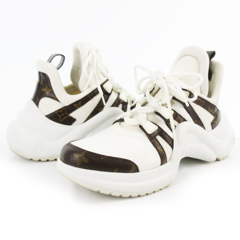 ルイヴィトン LOUIS VUITTON アークライトライン スニーカー  