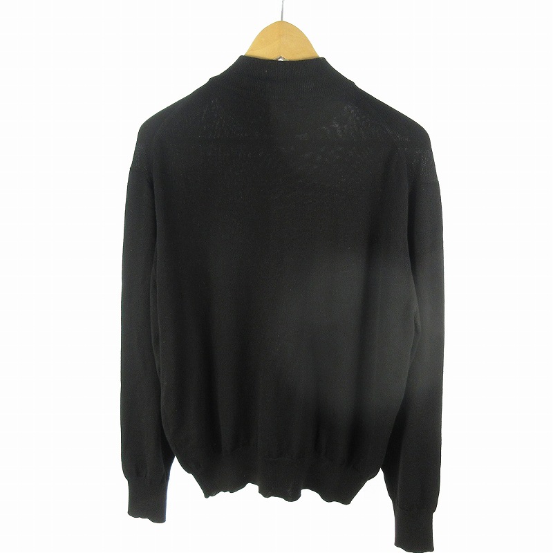 ランバン LANVIN CLASSIQUE ニット セーター モックネック ハイネック