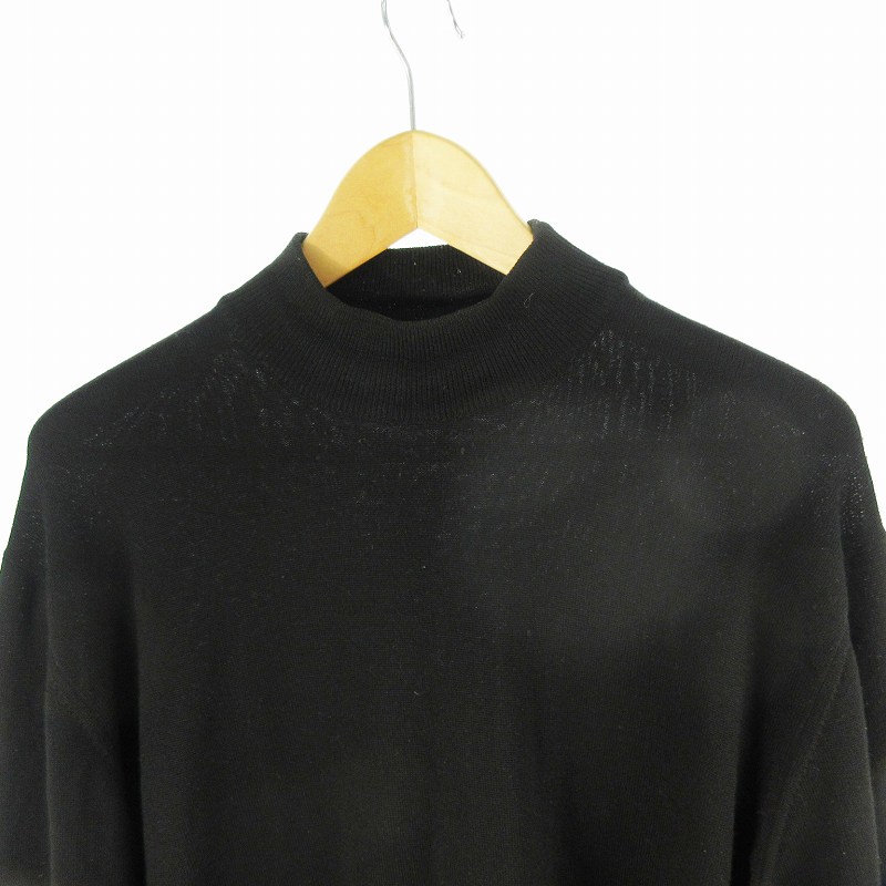 ランバン LANVIN CLASSIQUE ニット セーター モックネック ハイネック