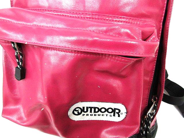 アウトドアプロダクツ OUTDOOR PRODUCTS バックパック （ピンク