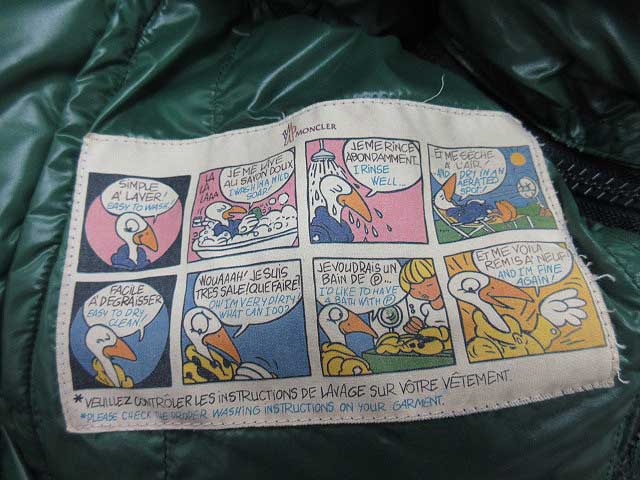 モンクレール MONCLER ダウン ジャケット エベレスト デカワッペン