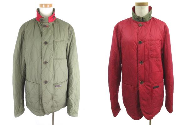 バーバリー BURBERRY BRIT ブリット リバーシブル ジャケット ブルゾン 