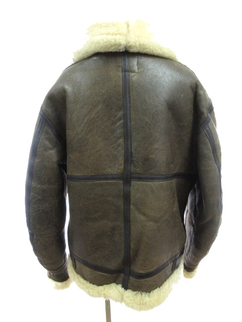 アヴィレックス AVIREX フライト ジャケット B-3 ムートン ボア 胸タグ