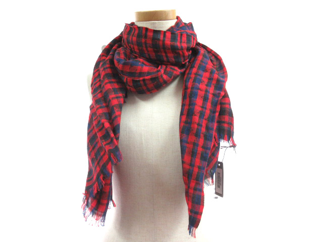 未使用品 ルイヴィトン LOUIS VUITTON ストール マフラー モノグラム  