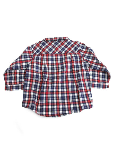 CELINE 2025チェック柄 長袖シャツ CELINE】セリーヌ『ルーズシャツ チェック size40』2C574017F メンズ