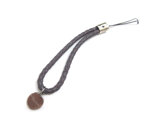 ボッテガヴェネタ BOTTEGA VENETA ストラップ 携帯 イントレ