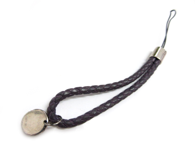 ボッテガヴェネタ BOTTEGA VENETA ストラップ 携帯 イントレチャート