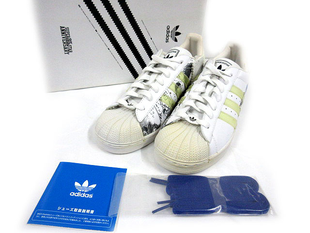 未使用品 アディダス Adidas スニーカー 35th Superstar スーパースター 1 Express キャプテン翼 ホワイト 白 26cm Us8 靴 コラボ 限定 メンズ 121 ベクトルパーク