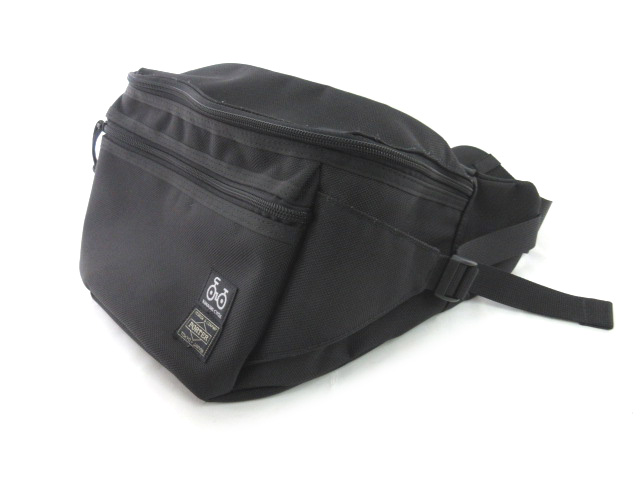 ポーター PORTER KINASHI CYCLE 木梨 サイクル ボディバッグ ヒップ  