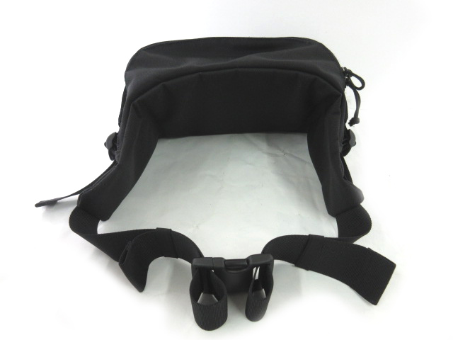 【美品】PORTER ブラックナイロン　ボディバッグ PORTER ポーター タンカー ブラック ボディバッグ ウエスト