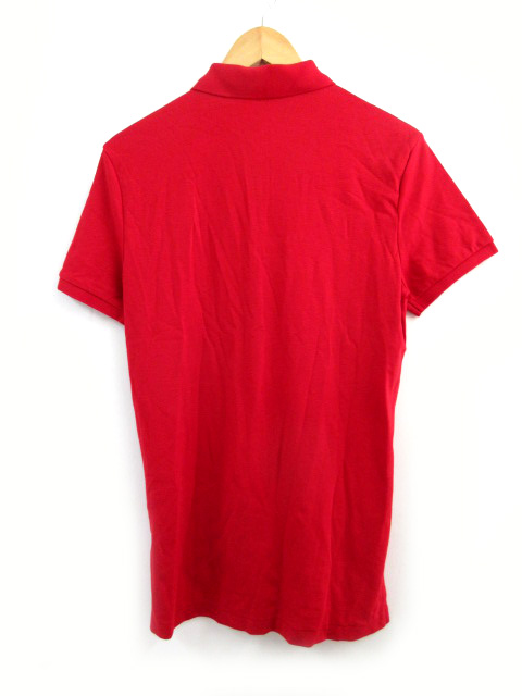 ラルフローレン サマーニット 半袖 ネイビー 赤ポニー 美品 ほめる 