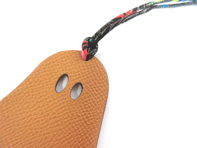 未使用品 エルメス HERMES バッグチャーム キーホルダー プティ