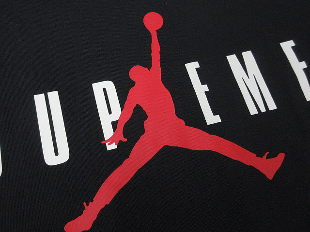 シュプリーム SUPREME ジョーダン JORDAN Tシャツ 半袖 ロゴ ジャンプ 