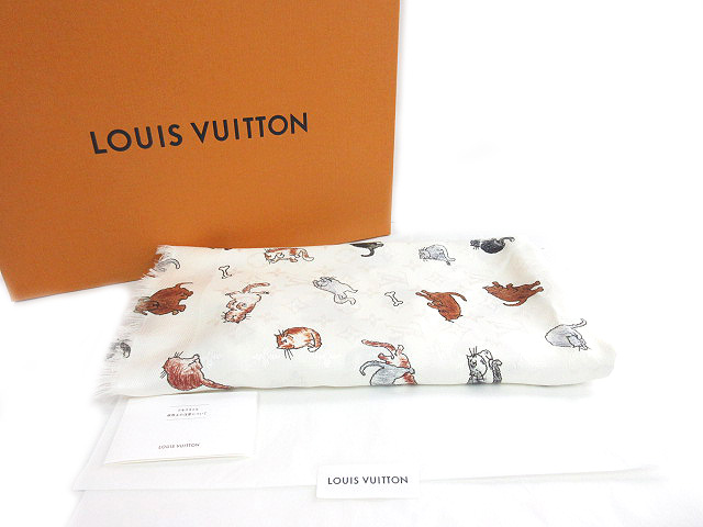 未使用品 ルイヴィトン LOUIS VUITTON ストール ショール MP2264  