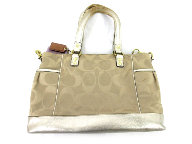 コーチ COACH トートバッグ ショルダーバッグ 斜め掛け ポピー