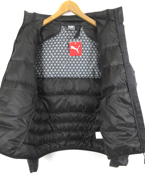 未使用品 プーマ PUMA ライトダウンジャケット PWRWARM パッカブル 