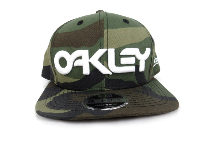 未使用品 ニューエラ NEW ERA キャップ OAKLEY オークリー