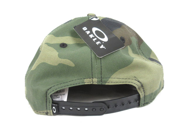 未使用品 ニューエラ NEW ERA キャップ OAKLEY オークリー